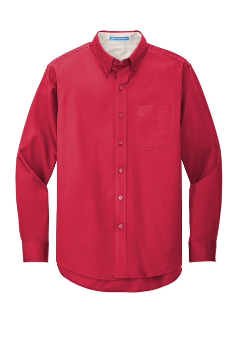 Port Authority TLS608 Tall Long Sleeve Easy Care Shirt