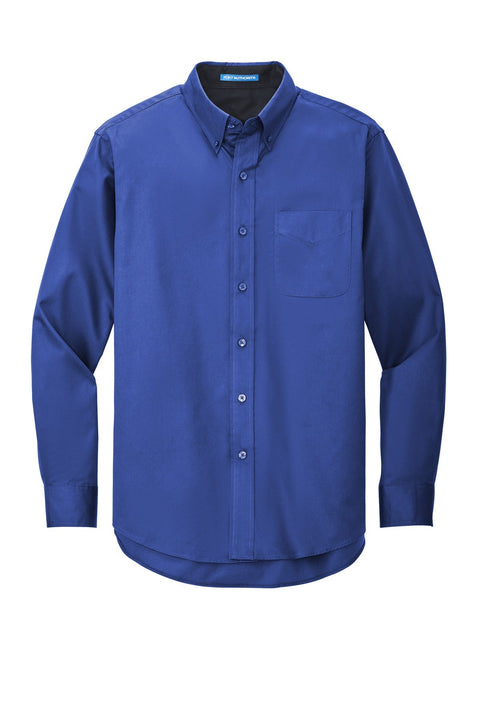 Port Authority TLS608 Tall Long Sleeve Easy Care Shirt