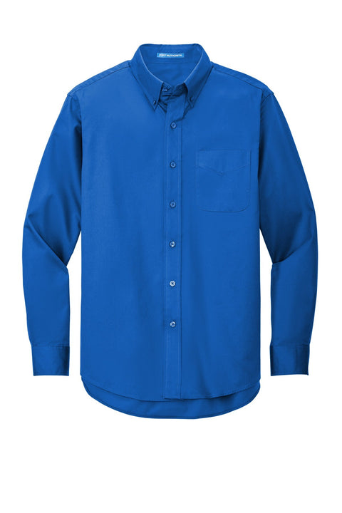 Port Authority TLS608 Tall Long Sleeve Easy Care Shirt
