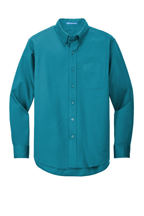 Port Authority TLS608 Tall Long Sleeve Easy Care Shirt