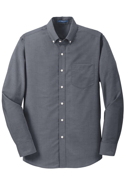 Port Authority TS658 Tall SuperPro Oxford Shirt