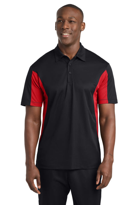 Sport-Tek TST655 Tall Side Blocked Micropique Sport-Wick Polo