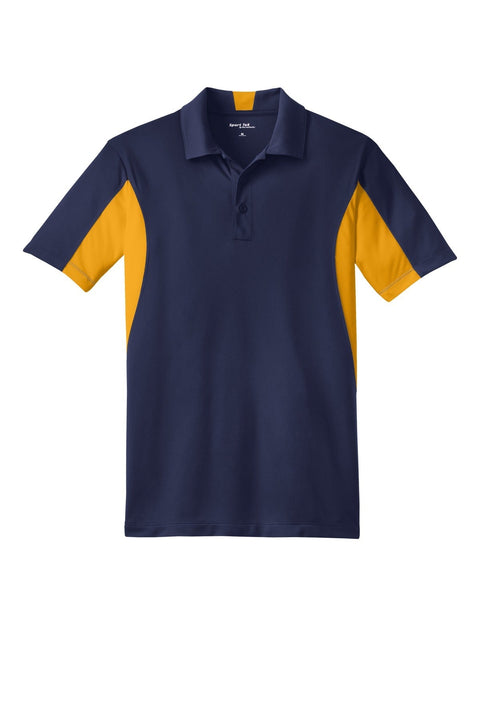 Sport-Tek TST655 Tall Side Blocked Micropique Sport-Wick Polo