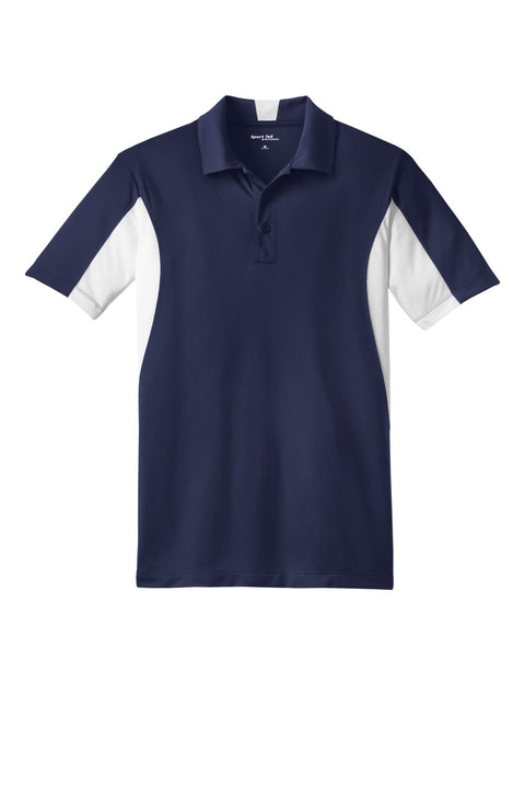 Sport-Tek TST655 Tall Side Blocked Micropique Sport-Wick Polo