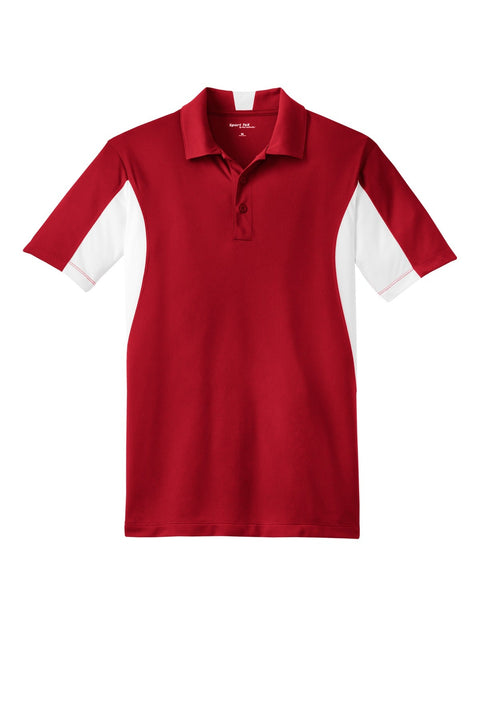 Sport-Tek TST655 Tall Side Blocked Micropique Sport-Wick Polo