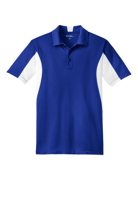 Sport-Tek TST655 Tall Side Blocked Micropique Sport-Wick Polo