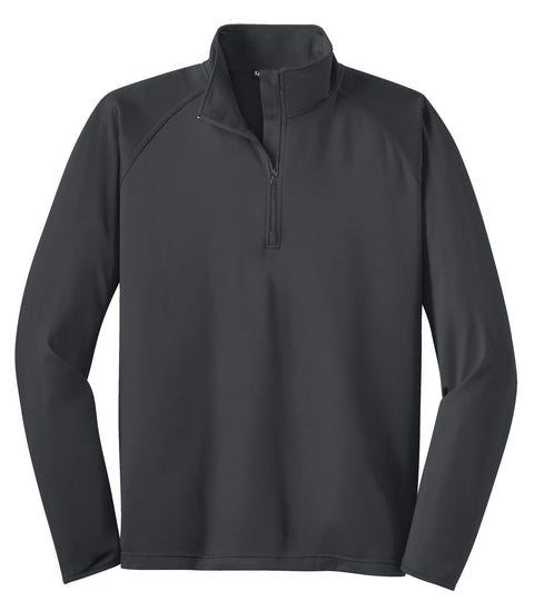 Sport-Tek TST850 Tall Sport-Wick Stretch 1/4-Zip Pullover