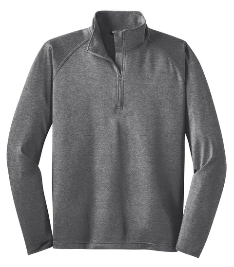 Sport-Tek TST850 Tall Sport-Wick Stretch 1/4-Zip Pullover