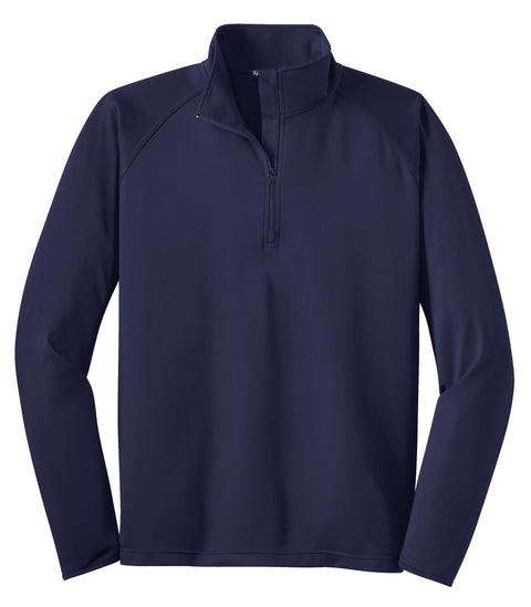 Sport-Tek TST850 Tall Sport-Wick Stretch 1/4-Zip Pullover