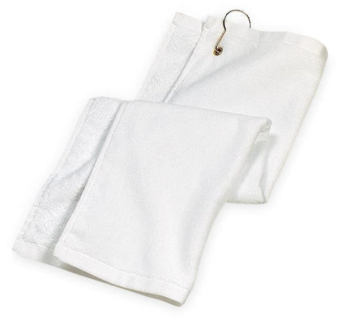 Port Authority TW51 Grommeted Golf Towel