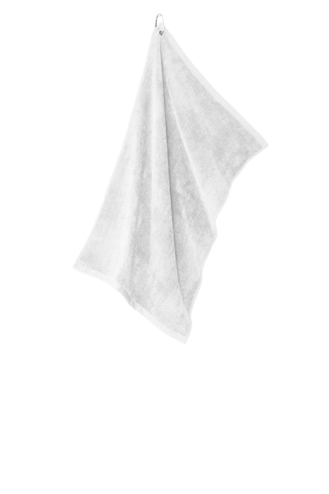 Port Authority TW530 Grommeted Microfiber Golf Towel