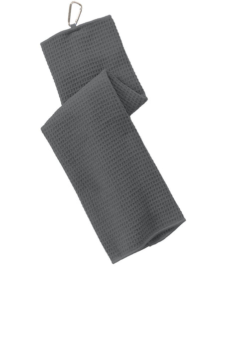 Port Authority TW60 Waffle Microfiber Golf Towel