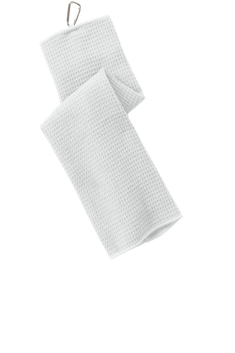 Port Authority TW60 Waffle Microfiber Golf Towel