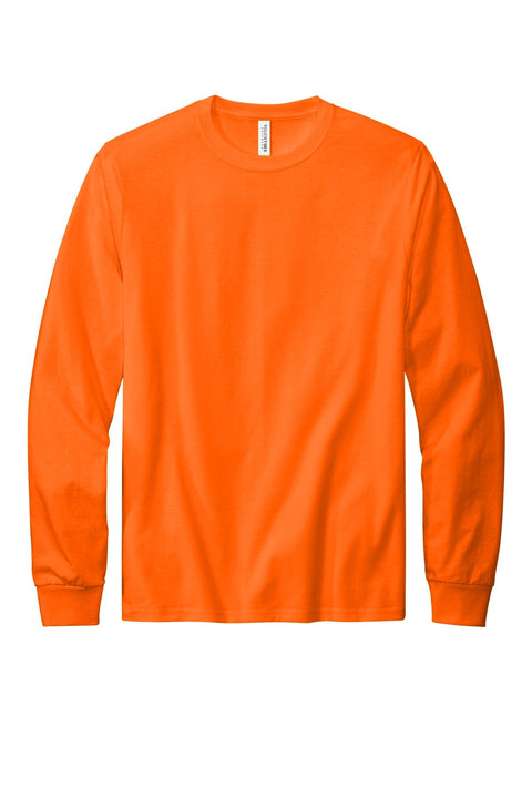 Volunteer Knitwear VL100LS All-American Long Sleeve Tee