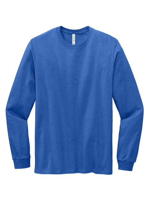 Volunteer Knitwear VL100LS All-American Long Sleeve Tee