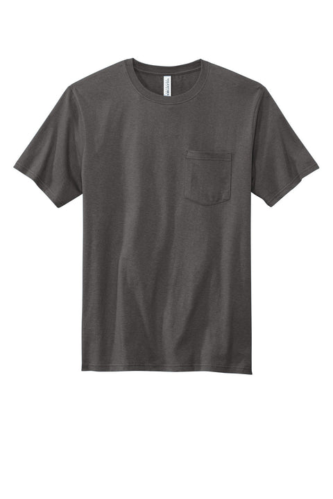 Volunteer Knitwear VL100P All-American Pocket Tee