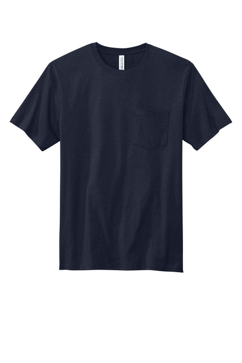 Volunteer Knitwear VL100P All-American Pocket Tee
