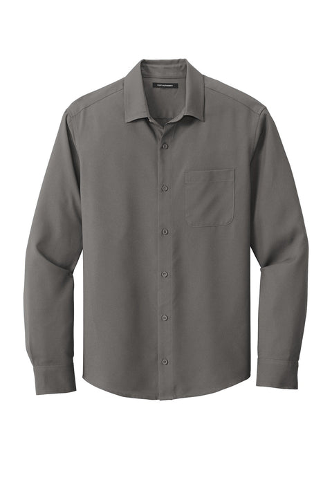 Port Authority W401 Long Sleeve Performance Staff Shirt