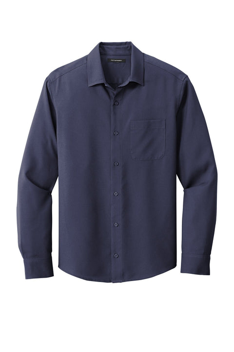 Port Authority W401 Long Sleeve Performance Staff Shirt