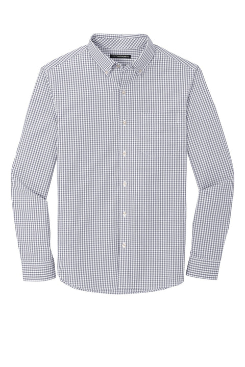 Port Authority W644 Broadcloth Gingham Easy Care Shirt