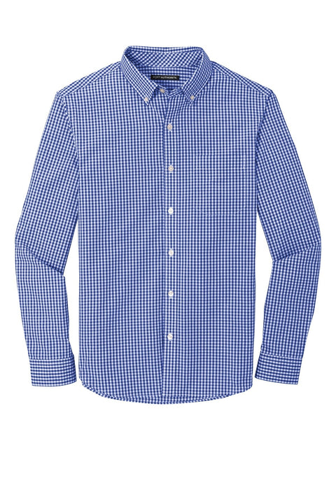 Port Authority W644 Broadcloth Gingham Easy Care Shirt