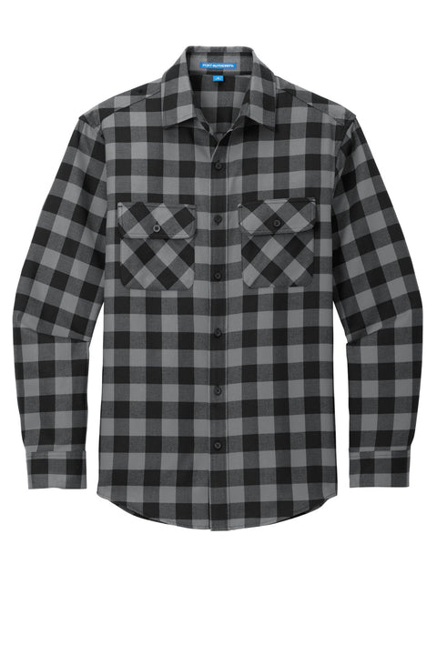 Port Authority W668 Plaid Flannel Shirt