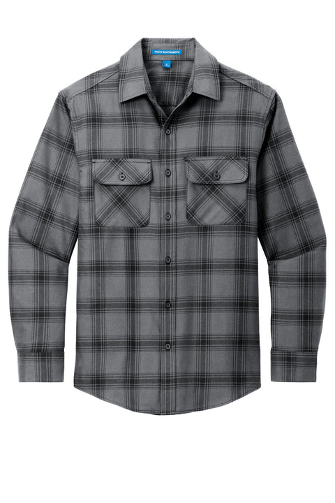 Port Authority W668 Plaid Flannel Shirt
