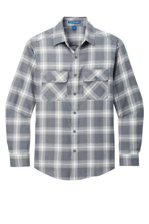 Port Authority W668 Plaid Flannel Shirt