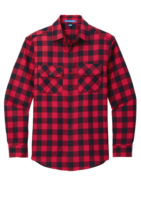 Port Authority W668 Plaid Flannel Shirt