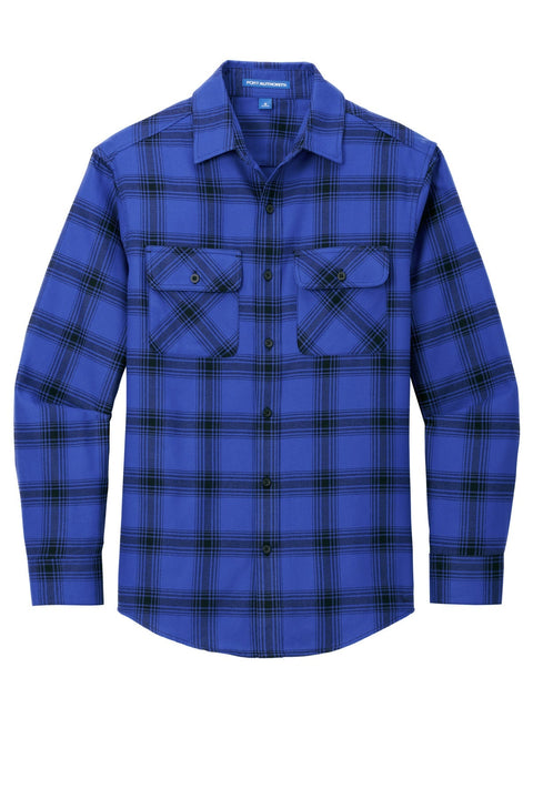 Port Authority W668 Plaid Flannel Shirt