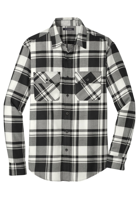 Port Authority W668 Plaid Flannel Shirt