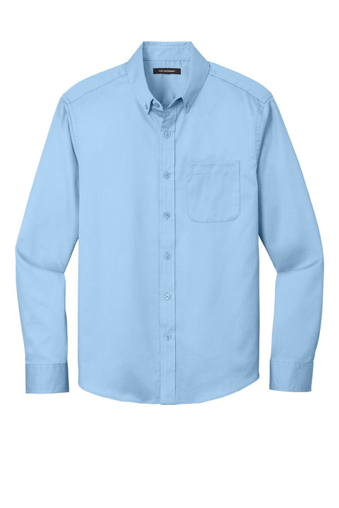 Port Authority W808 Long Sleeve SuperPro React Twill Shirt
