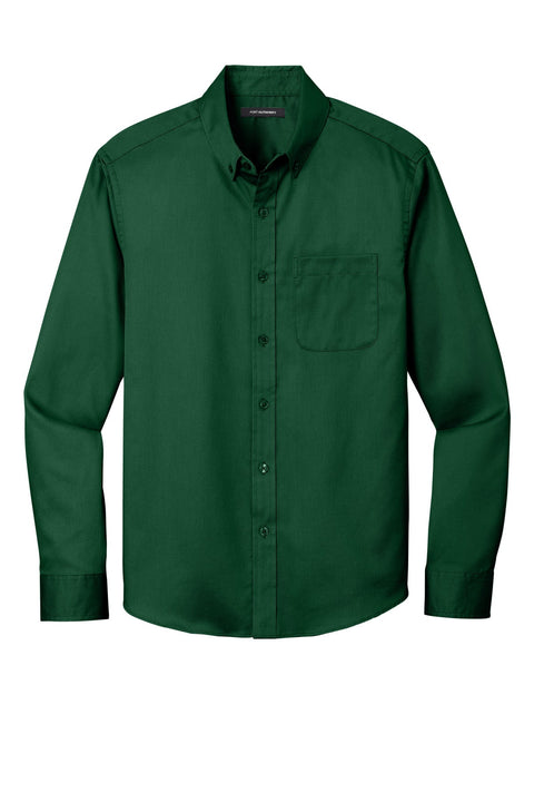Port Authority W808 Long Sleeve SuperPro React Twill Shirt