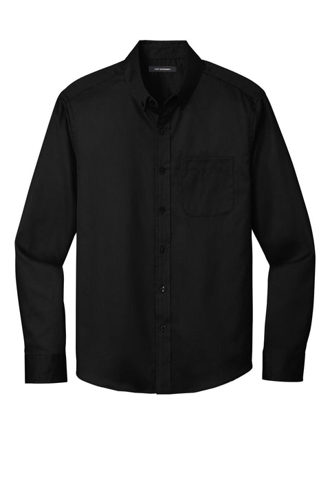 Port Authority W808 Long Sleeve SuperPro React Twill Shirt
