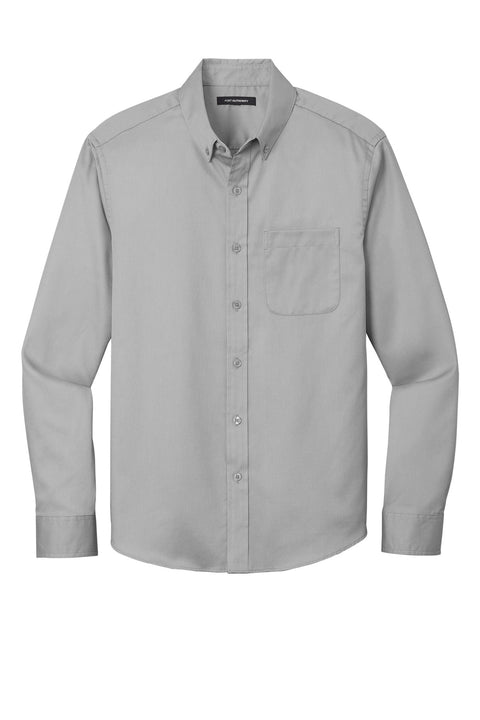 Port Authority W808 Long Sleeve SuperPro React Twill Shirt