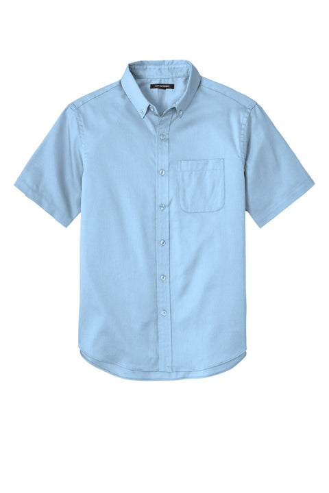 Port Authority W809 Short Sleeve SuperPro React Twill Shirt