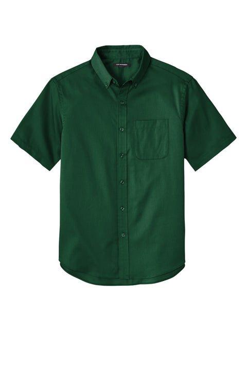 Port Authority W809 Short Sleeve SuperPro React Twill Shirt
