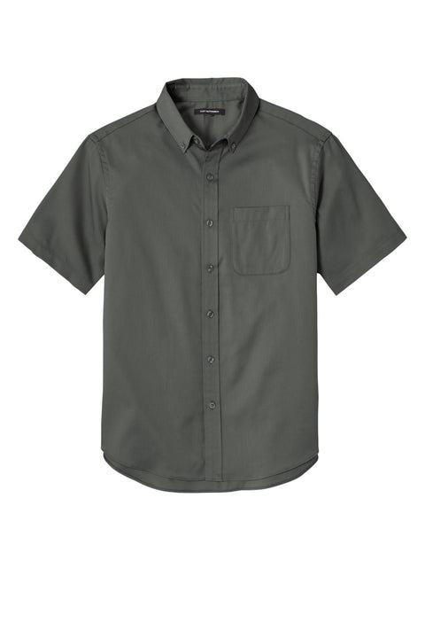 Port Authority W809 Short Sleeve SuperPro React Twill Shirt