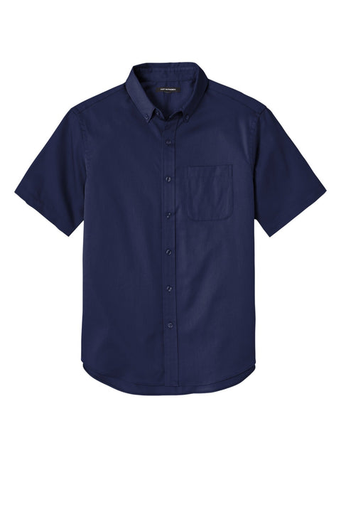 Port Authority W809 Short Sleeve SuperPro React Twill Shirt