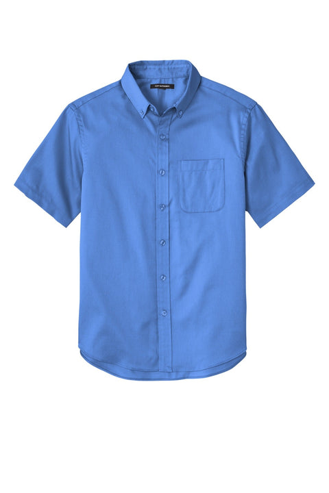 Port Authority W809 Short Sleeve SuperPro React Twill Shirt
