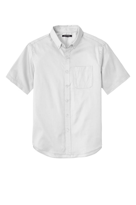 Port Authority W809 Short Sleeve SuperPro React Twill Shirt