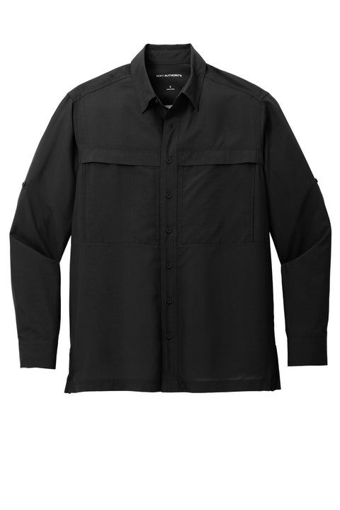 Port Authority W960 Long Sleeve UV Daybreak Shirt