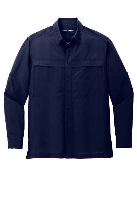 Port Authority W960 Long Sleeve UV Daybreak Shirt