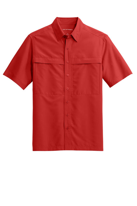 Port Authority W961 Short Sleeve UV Daybreak Shirt