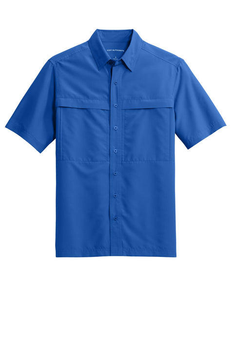 Port Authority W961 Short Sleeve UV Daybreak Shirt