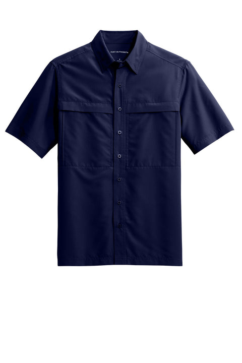 Port Authority W961 Short Sleeve UV Daybreak Shirt