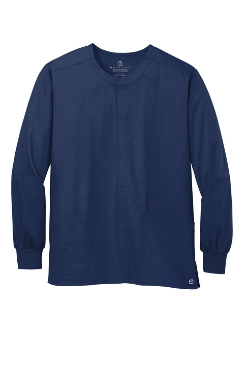 Wink WW3080 Unisex WorkFlex Snap-Front Scrub Jacket