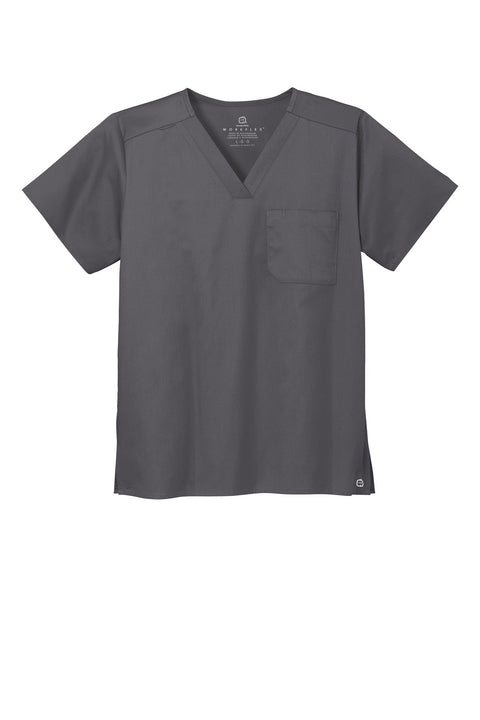 Wink WW3160 Unisex WorkFlex Chest Pocket V-Neck Top
