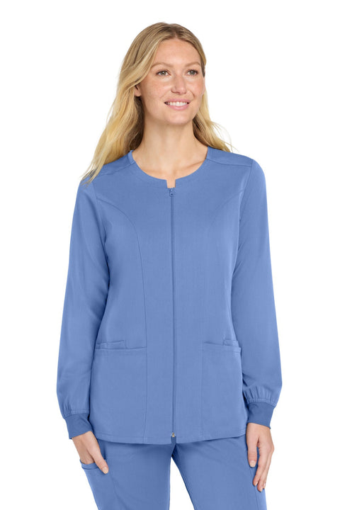 Wink WW4088 Women's Premiere Flex Full-Zip Scrub Jacket