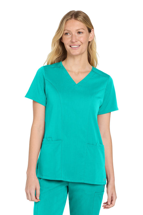 Wink WW4168 Women's Premiere Flex V-Neck Top